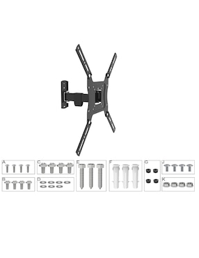 Soporte Ground para pantalla fijo 17 - 55 pulgadas