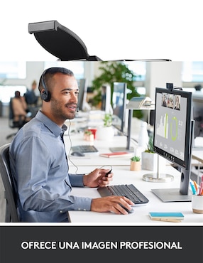 Webcam de 1080P Full HD Logitech C920s