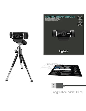 Webcam 1080 px Logitech 960-001087