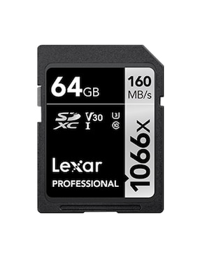 Memoria SD Lexar 64 GB