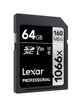 Memoria SD Lexar 64 GB