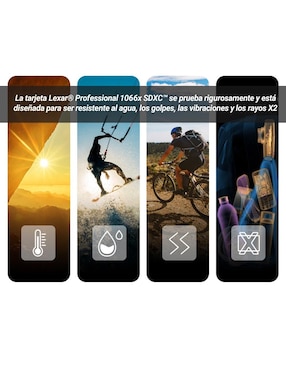 Memoria SD Lexar 64 GB