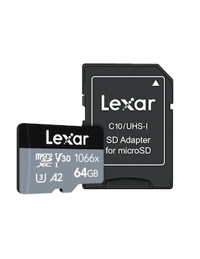Memoria Micro SD Lexar