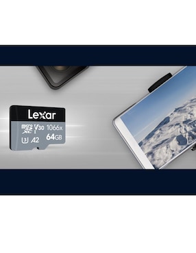 Memoria Micro SD Lexar