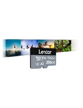 Memoria MicroSD Lexar 256 GB