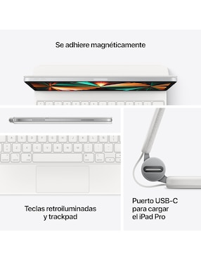 Teclado conexión inalámbrica Apple Magic Keyboard MJQK3E/A