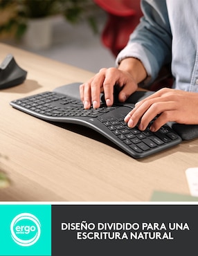 Teclado conexión inalámbrica Logitech Ergo K860