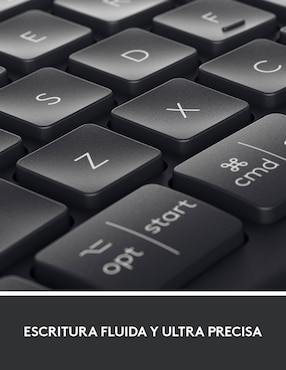 Teclado conexión inalámbrica Logitech Ergo K860