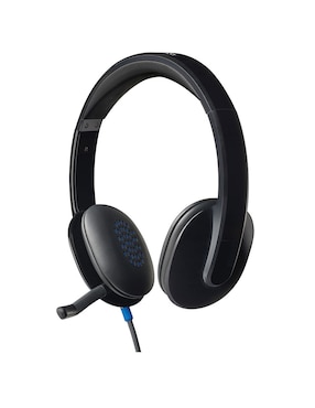 Audífonos In-Ear Logitech H540 alámbricos