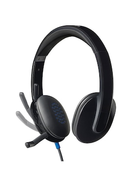 Audífonos In-Ear Logitech H540 alámbricos