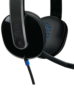 Audífonos In-Ear Logitech H540 alámbricos