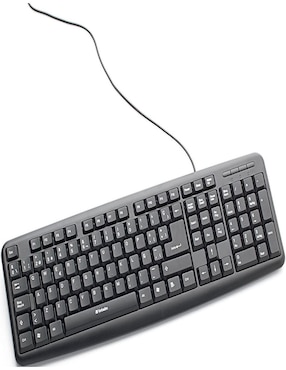 Teclado conexión alámbrica Verbatim Verbatim 98121