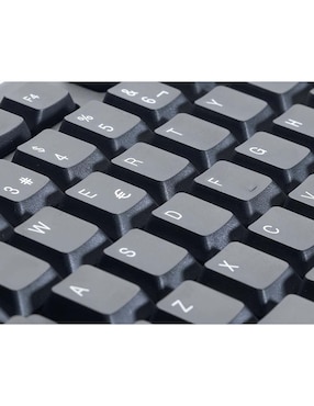 Teclado conexión alámbrica Verbatim Verbatim 98121