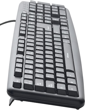 Teclado conexión alámbrica Verbatim Verbatim 98121