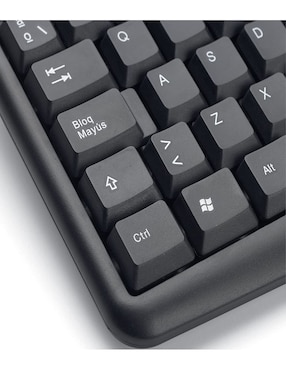 Teclado conexión alámbrica Verbatim Verbatim 98121