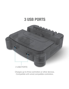Adaptador de corriente Hyperkin