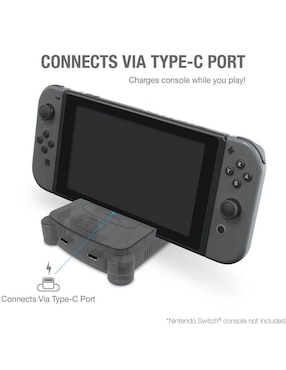 Adaptador de corriente Hyperkin