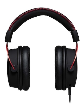 Audífonos de diadema Hyperx Cloud Alpha alámbricos con cancelación de ruido