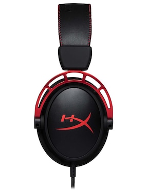 Audífonos de diadema Hyperx Cloud Alpha alámbricos con cancelación de ruido