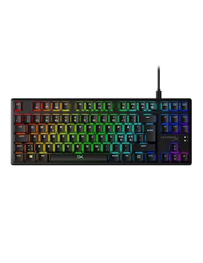 Teclado conexión alámbrica Hyperx Alloy Origins Core