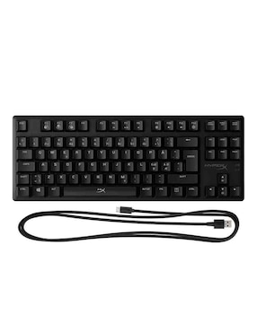 Teclado conexión alámbrica Hyperx Alloy Origins Core