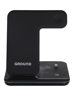 Cargador Wireless Ground Mobile De 10 W Compatible Con USB Tipo C