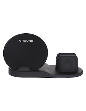 Cargador Wireless Ground Mobile De 10 W Compatible Con USB Tipo C