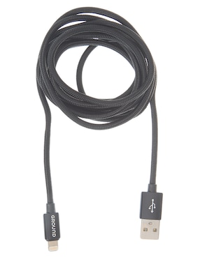 Cable Lightning Ground Mobile A Tipo USB A De 2 M