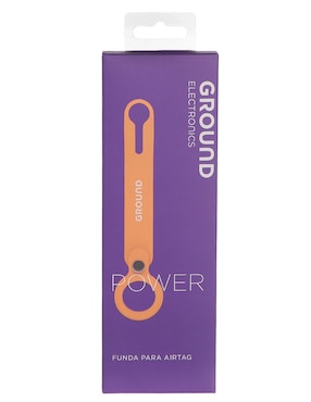 Funda para Airtag Ground Mobile de silicón
