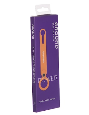Funda para Airtag Ground Mobile de silicón