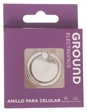 Anillo para celular Ground edición estándar