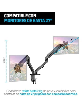 Soporte para monitor Fijo Redlemon