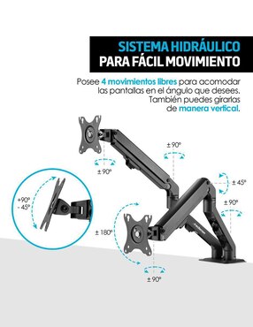 Soporte para monitor Fijo Redlemon