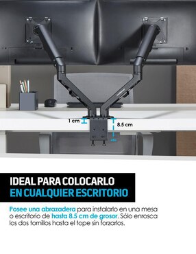 Soporte para monitor Fijo Redlemon