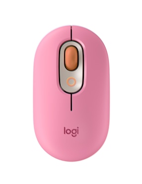 Mouse Inalámbrico Logitech Pop Rose 910-006551