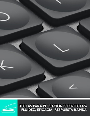 Teclado conexión inalámbrica Logitech Mx Keys Mini Grafito