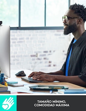Teclado conexión inalámbrica Logitech Mx Keys Mini Grafito
