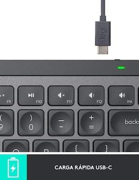 Teclado conexión inalámbrica Logitech Mx Keys Mini Grafito