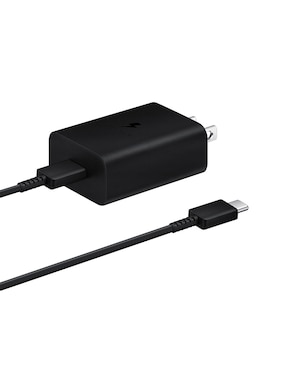 Cargador Pared Samsung De 15 W Compatible Con USB Tipo C