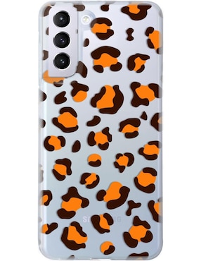 Funda Celular Para Samsung Guepardo Animal Print De Plástico