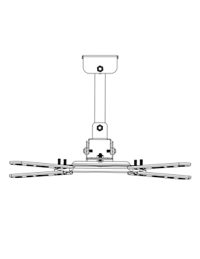 Soporte Interactive Motion para pantalla articulado 24 - 65 pulgadas
