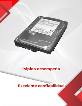 Disco duro externo Secucore capacidad 4 TB