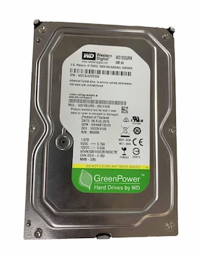 Disco duro externo Secucore capacidad 4 TB