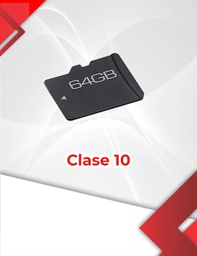 Memoria micro SD Secucore capacidad 64 GB