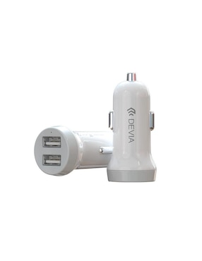 Cargador auto Devia 5V / 2.0 A
