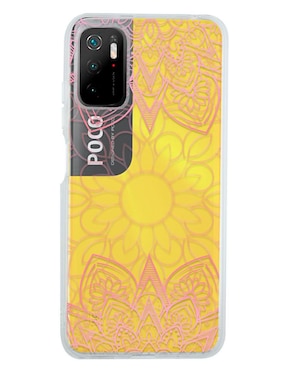 Funda Para Xiaomi Poco X3 Pro Flores Amarillas y Magentas, Uso