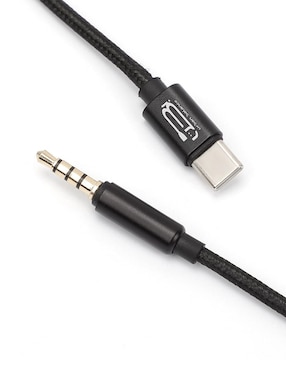 Cable Auxiliar 3.5 Mm Dbugg A USB C De 1 M