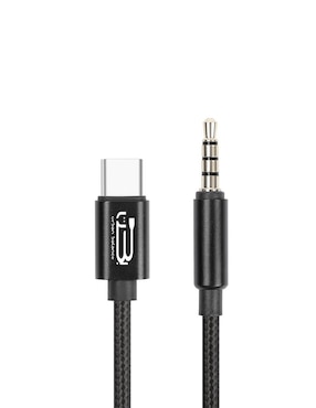 Cable auxiliar 3.5 mm Dbugg a tipo USB C de 1 m