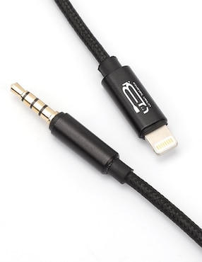 Cable Auxiliar 3.5 Mm Dbugg A Lightning De 1 M