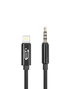 Cable auxiliar 3.5 mm Dbugg a tipo lightning de 1 m